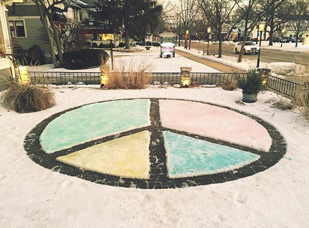 Snow Art - @anikaemily